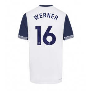 Tottenham Hotspur Timo Werner #16 Hemmatröja 2024-25 Kortärmad